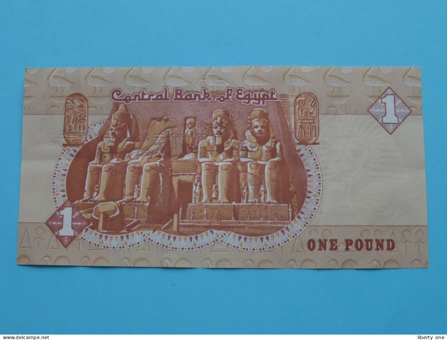 1 Pound ( For Grade See SCANS ) XF ! - Egypte
