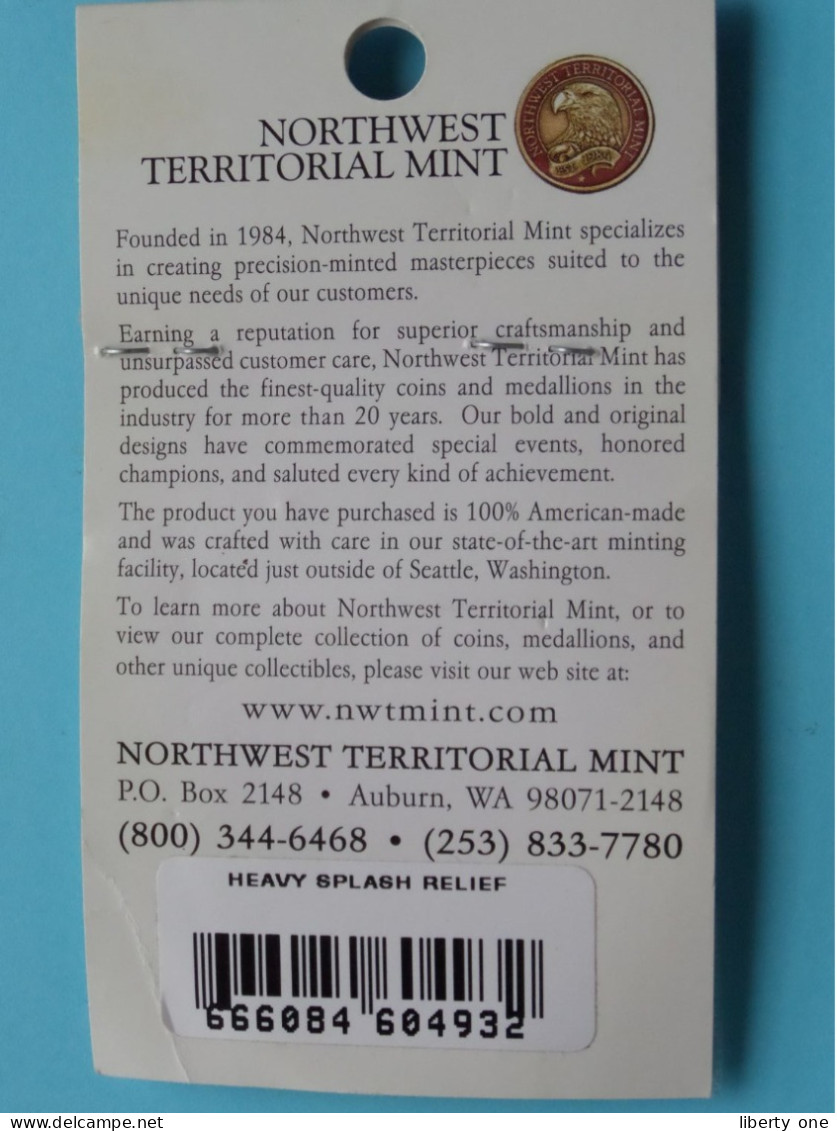 United States Navy - CVN76 " USS RONALD REAGAN " ( UNC > See SCANS ) 47 Mm. : +/- 60 Gr. ( NWT Mint Auburn WA )! - Monete Allungate (penny Souvenirs)