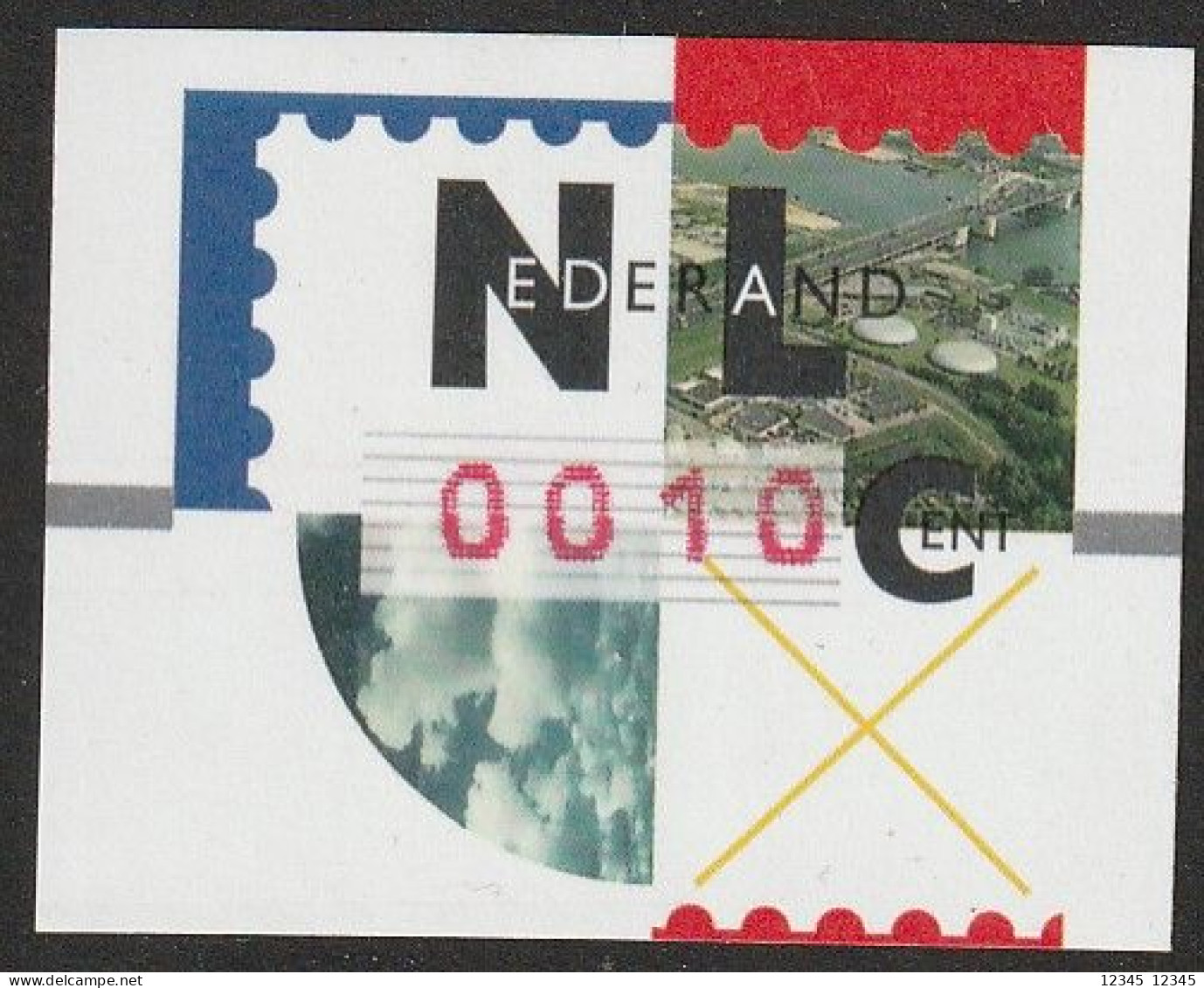 Nederland 1997, Postfris MNH, Nagler - Automatenmarken [ATM]