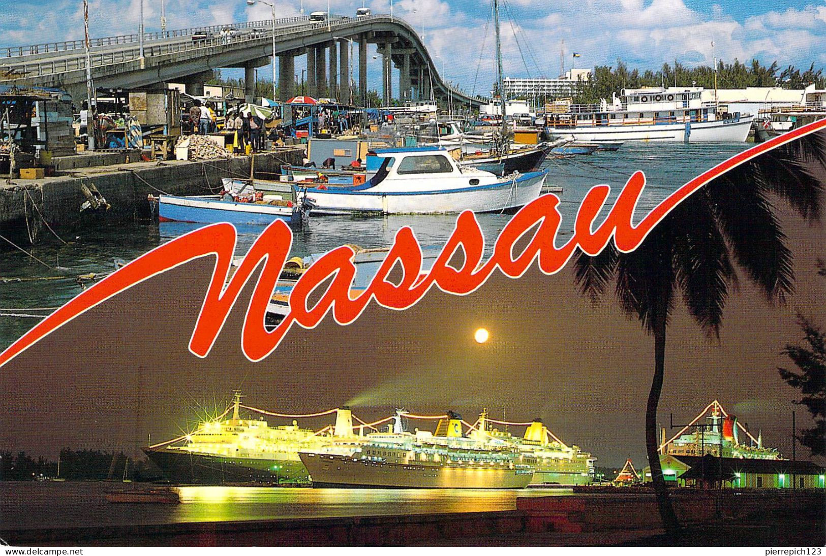 Nassau - Multivues - Bahamas