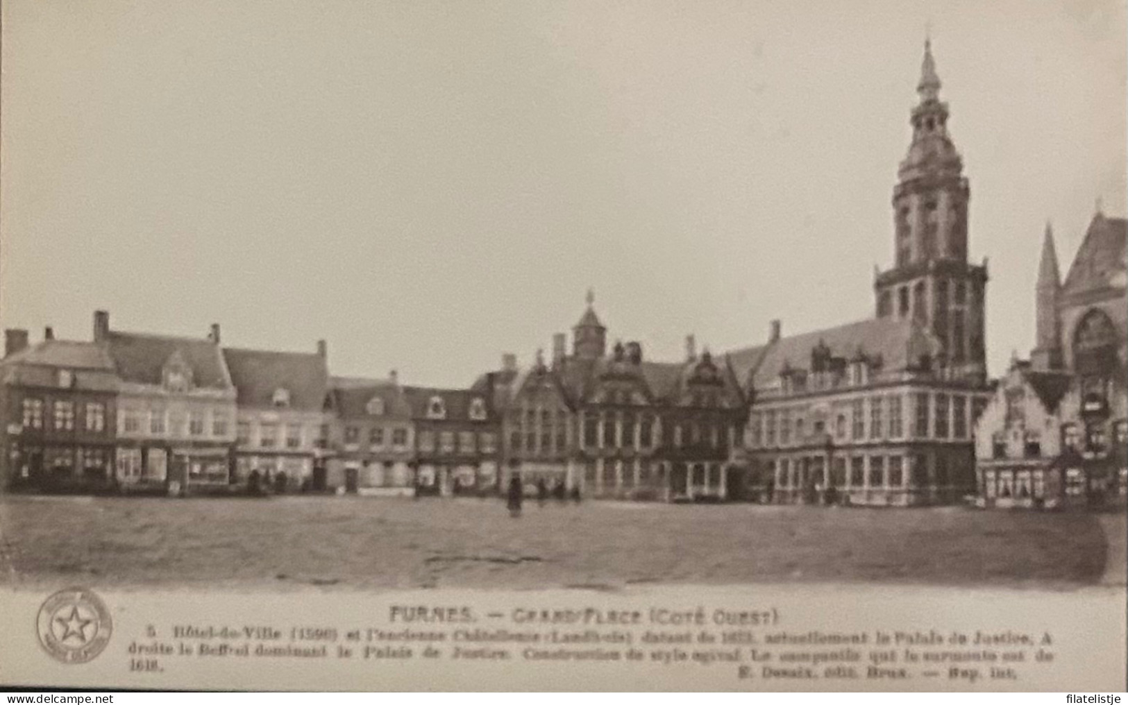 Veurne De Westzijde Van De Grote Markt - Veurne