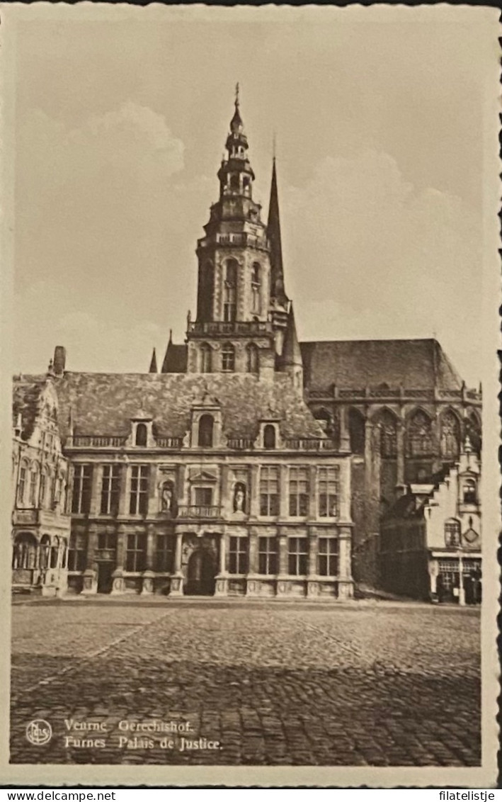 Veurne Het Oude Gerechtshof - Veurne