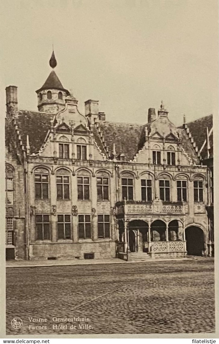 Veurne Het Oude Stadhuis - Veurne