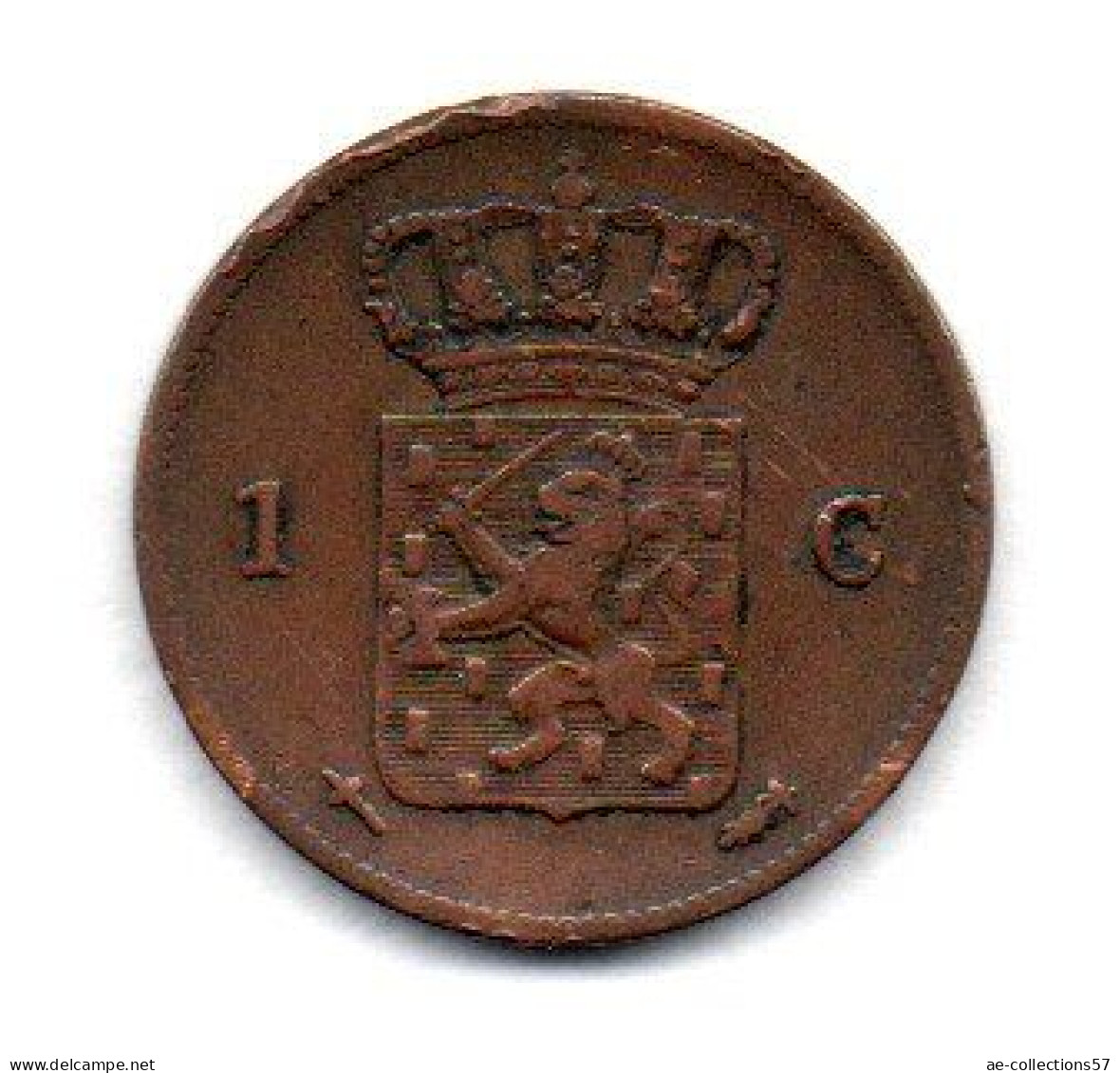 MA  27195  //      Pays Bas - Netherlands - Niederlande //  1 Cent 1863   //  TB - 1849-1890: Willem III.