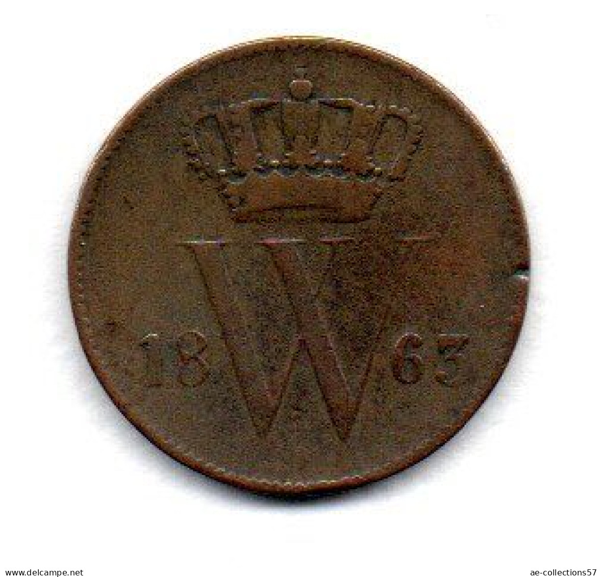 MA  27195  //      Pays Bas - Netherlands - Niederlande //  1 Cent 1863   //  TB - 1849-1890 : Willem III