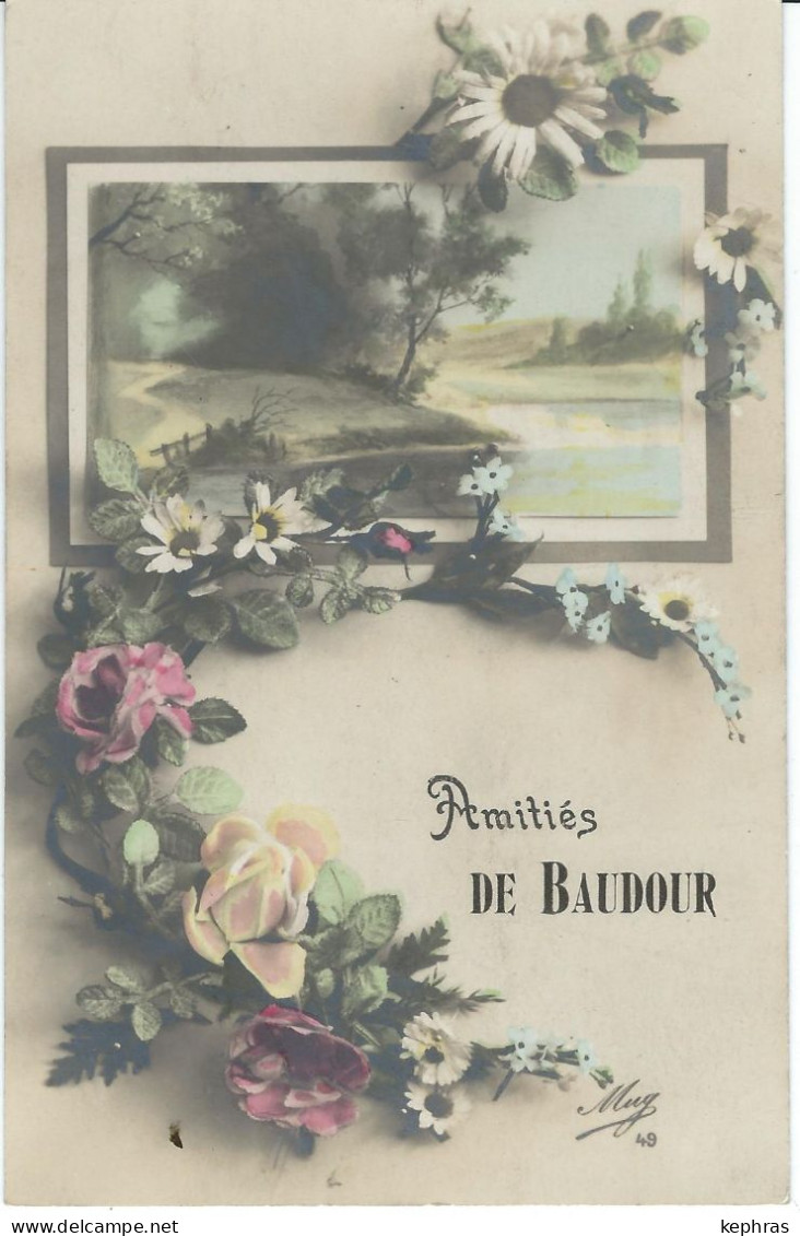 Amitiés De BAUDOUR - Mons