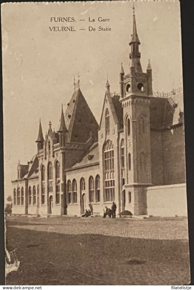 Veurne Het Station - Veurne