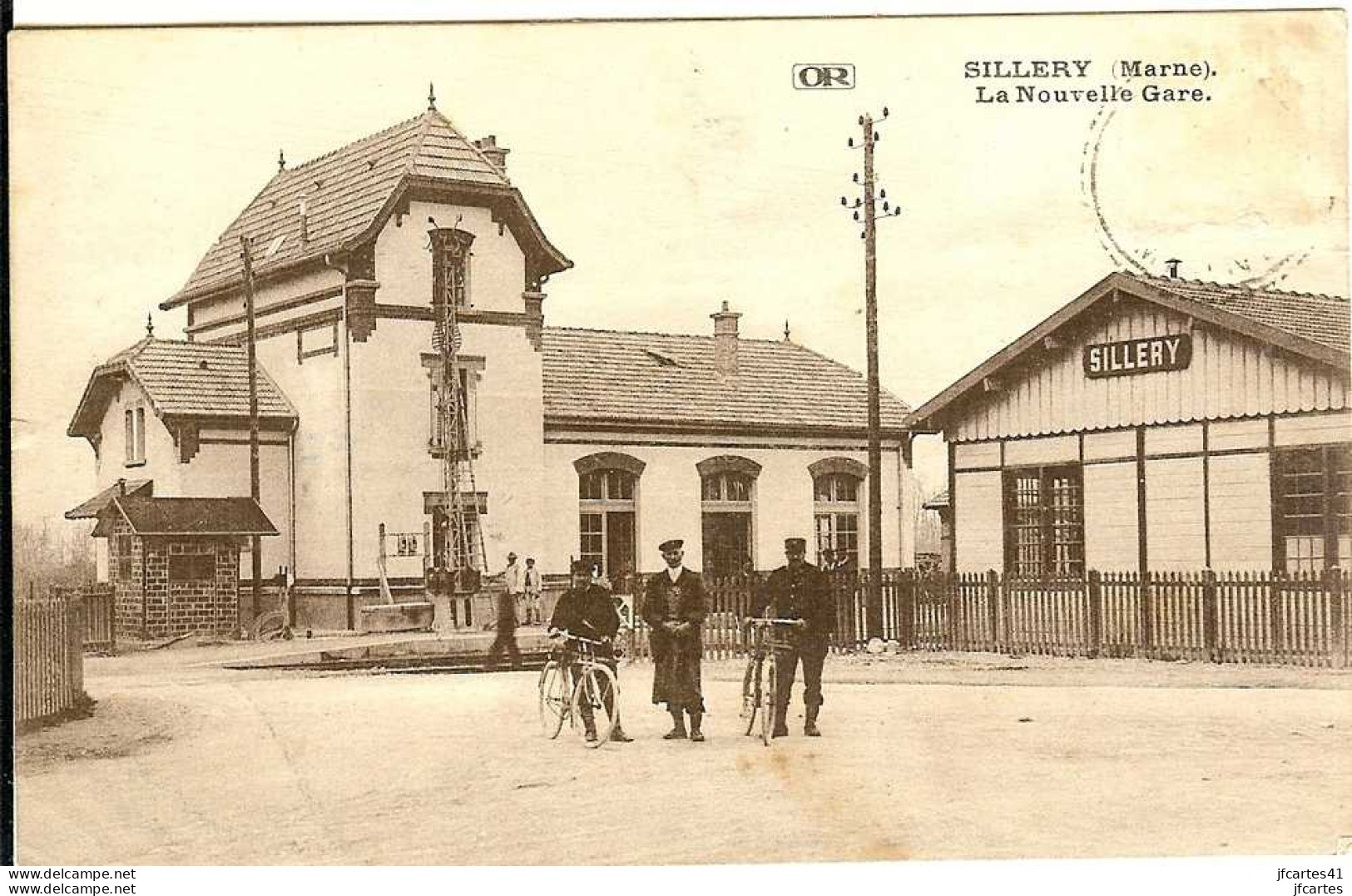 51 - SILLERY - La Nouvelle Gare - Sillery