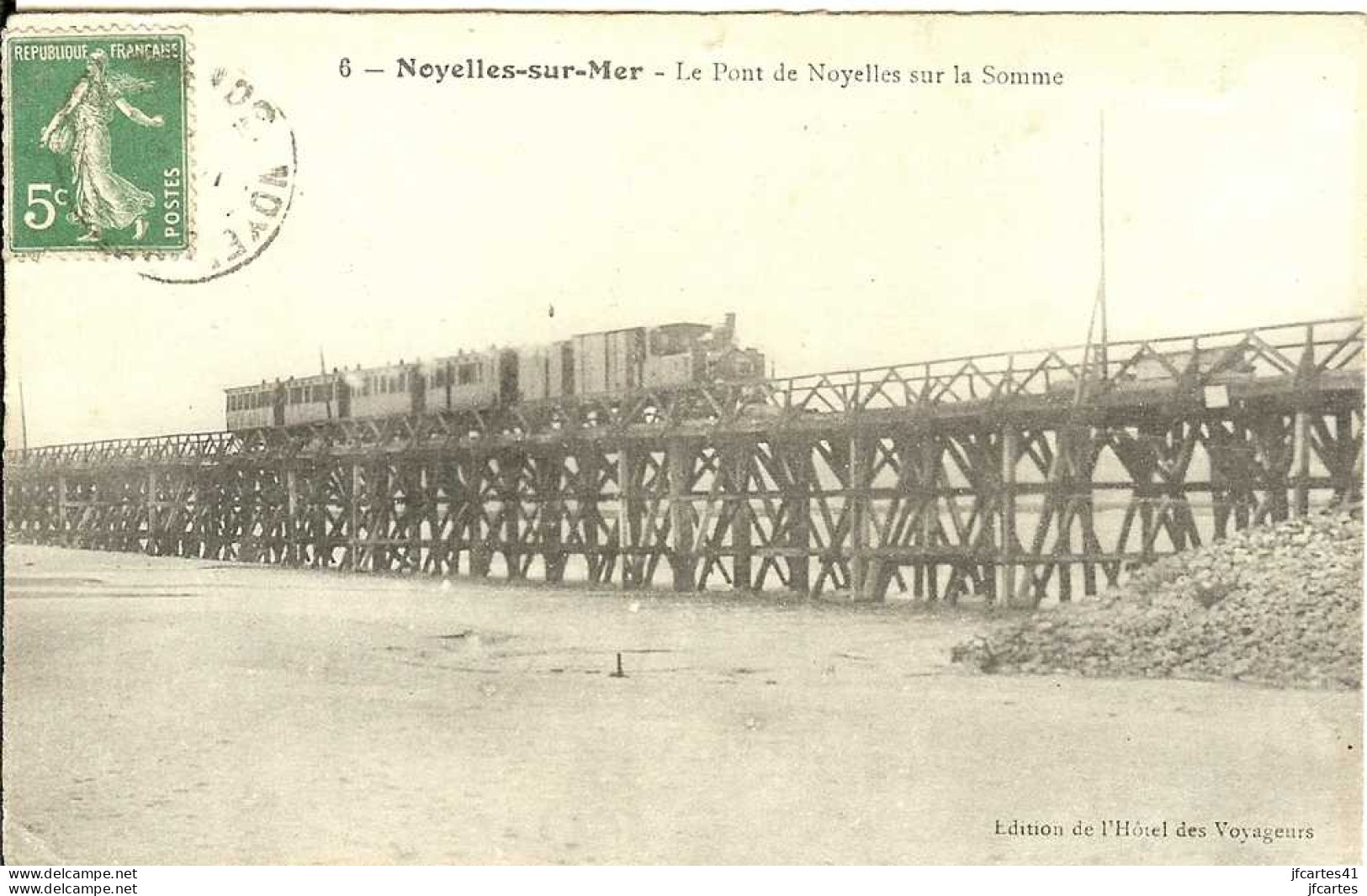 80 - NOYELLES-SUR-MER - Le Pont De Noyelles Sur La Somme - Noyelles-sur-Mer