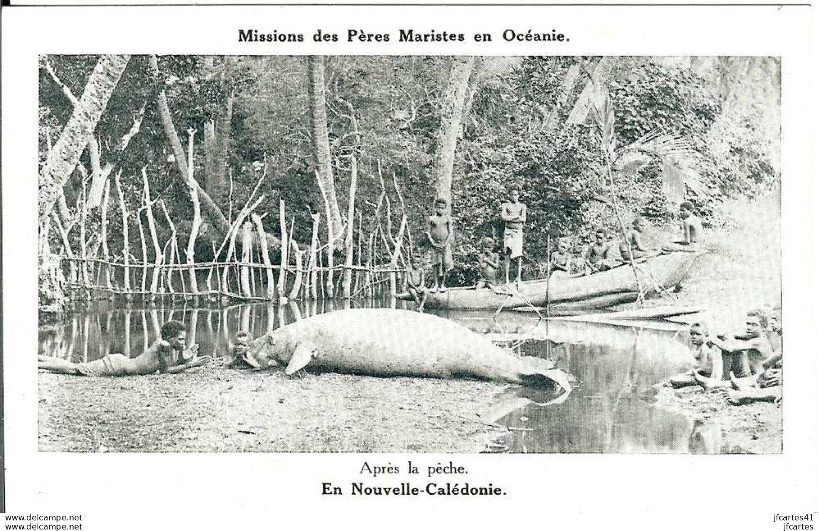 Nouvelle Calédonie * Missions Des Pères Maristes - Après La Pêche - Nouvelle Calédonie