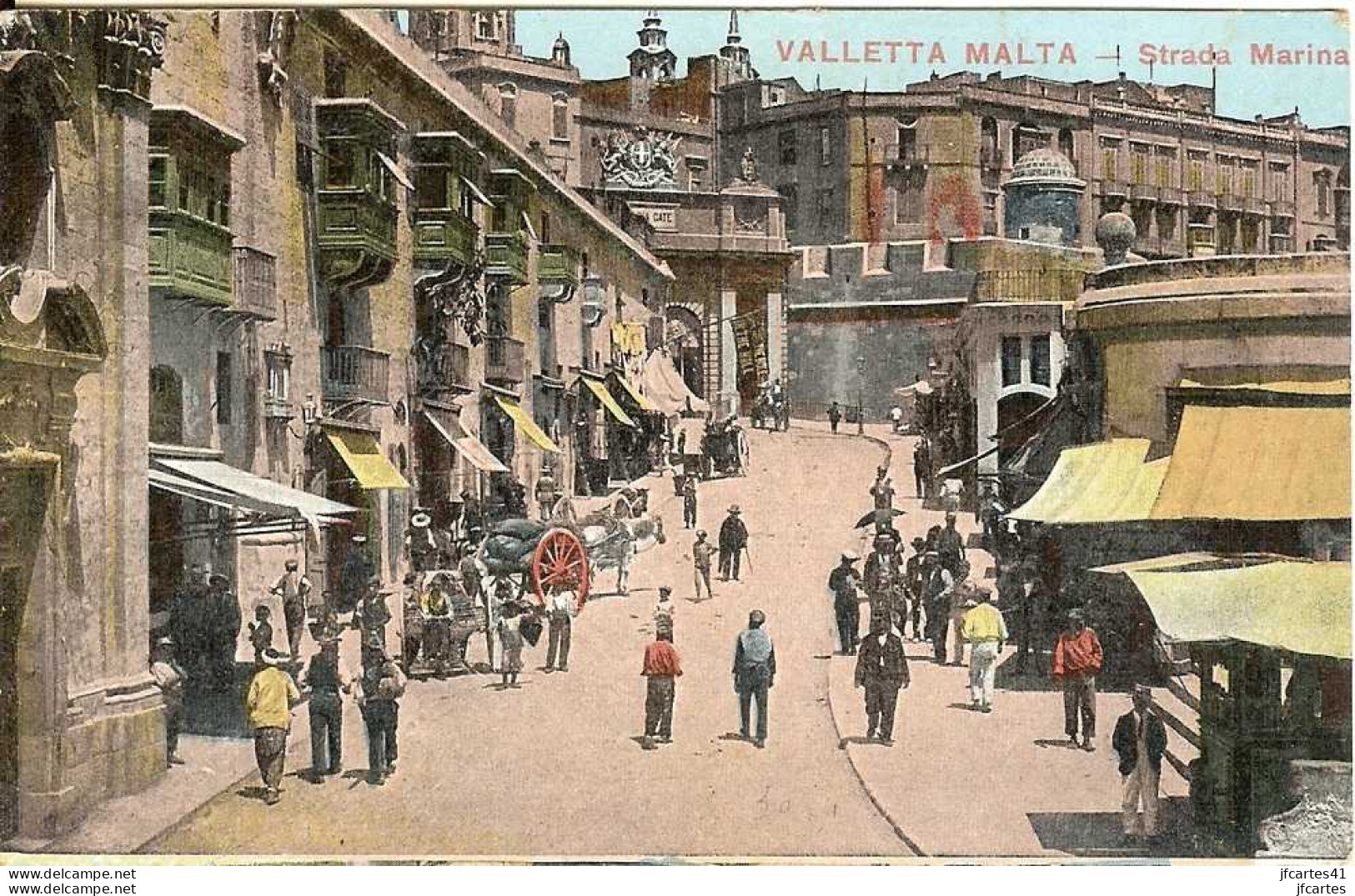Malte * Strada Marina - Malte