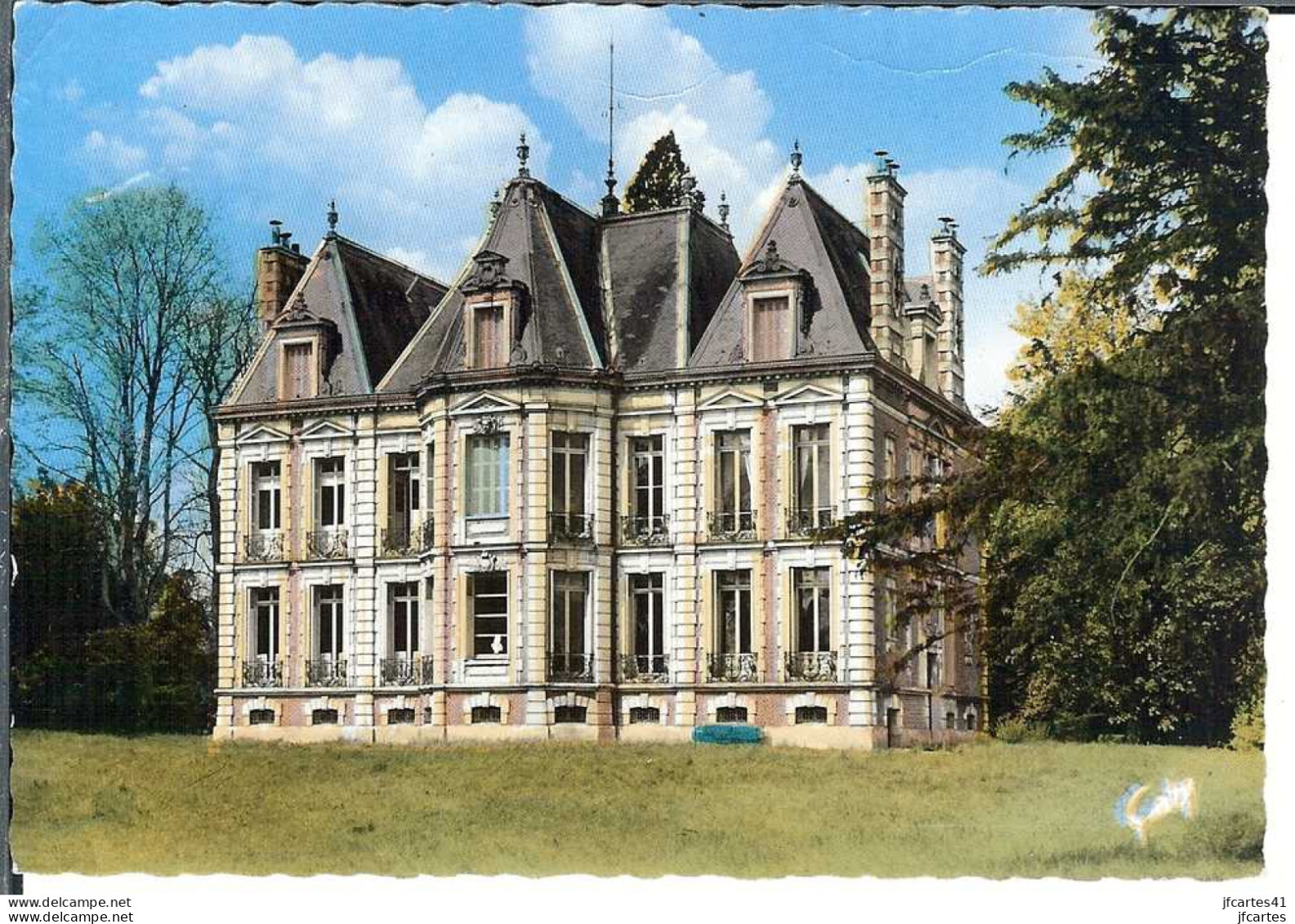 27 - BOURGTHEROULDE - Le Château - Semi-Moderne - Gd Format - Bourgtheroulde