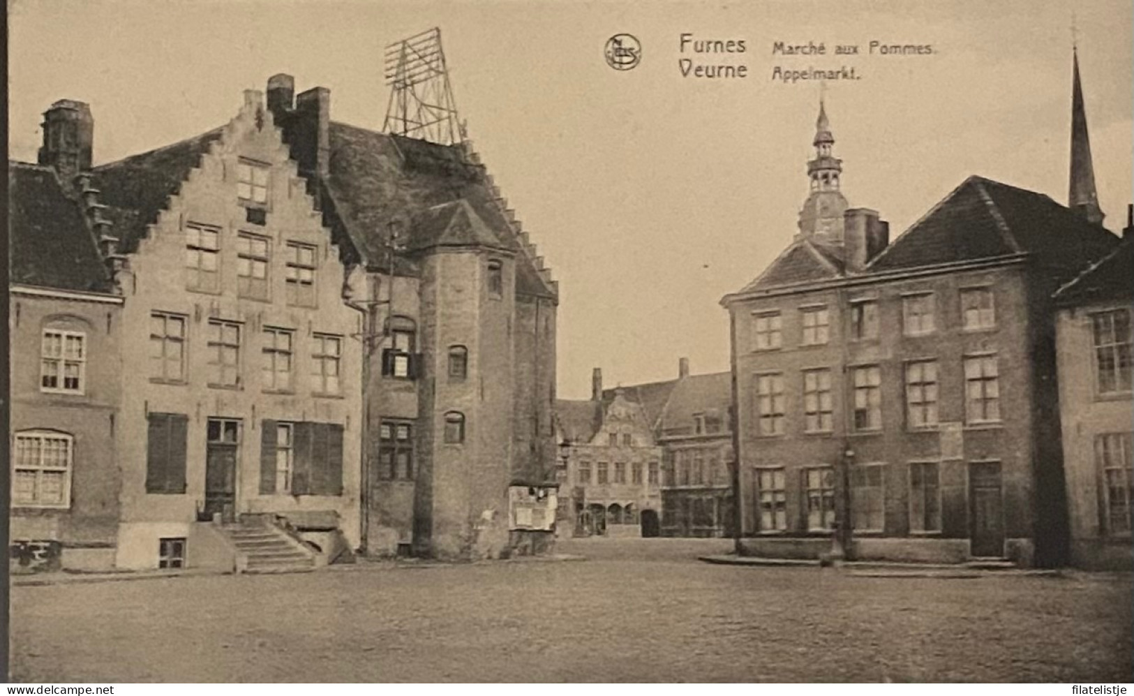 Veurne De Appelmarkt - Veurne