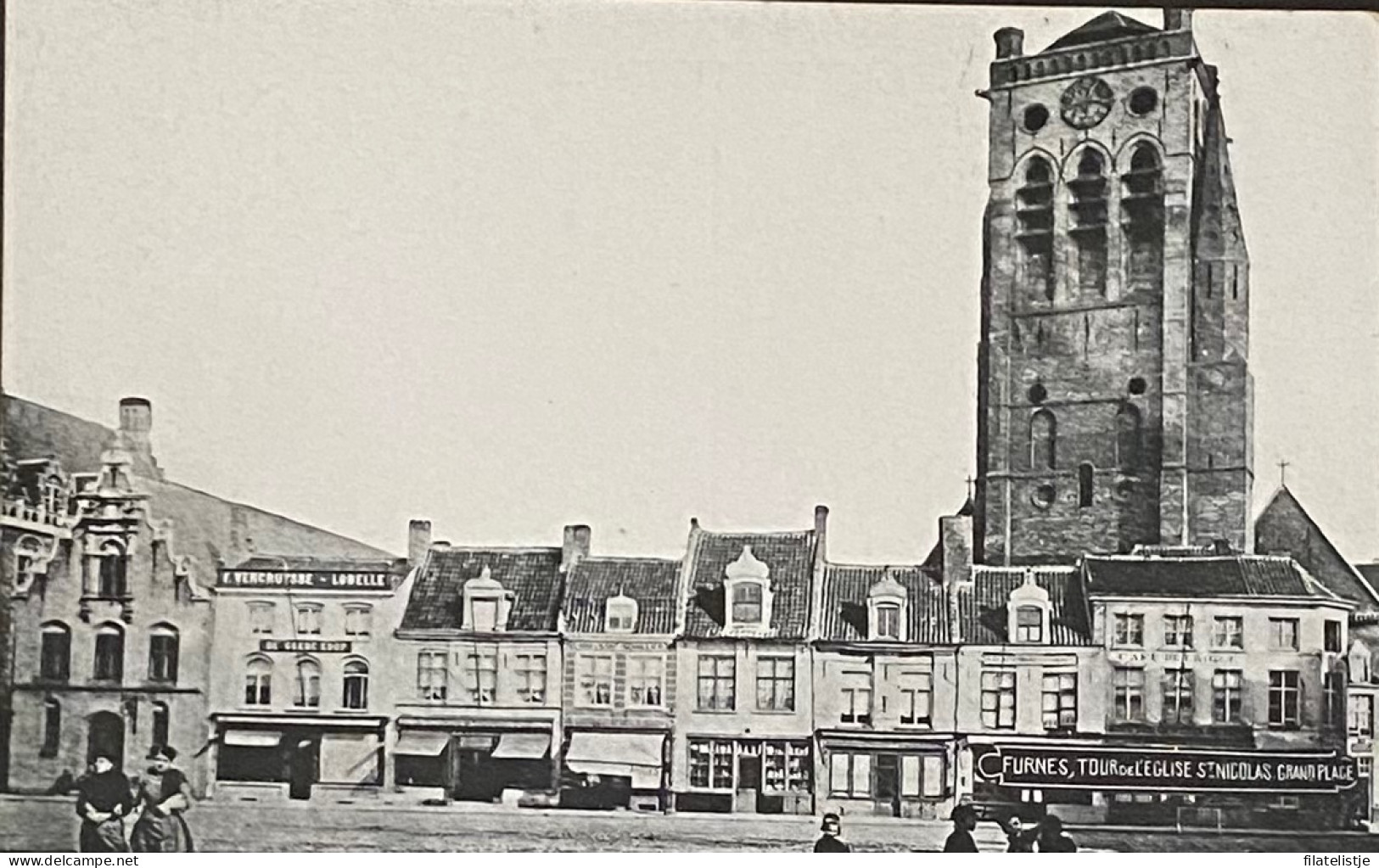 Veurne De Oostkant Van De Grote Markt - Veurne