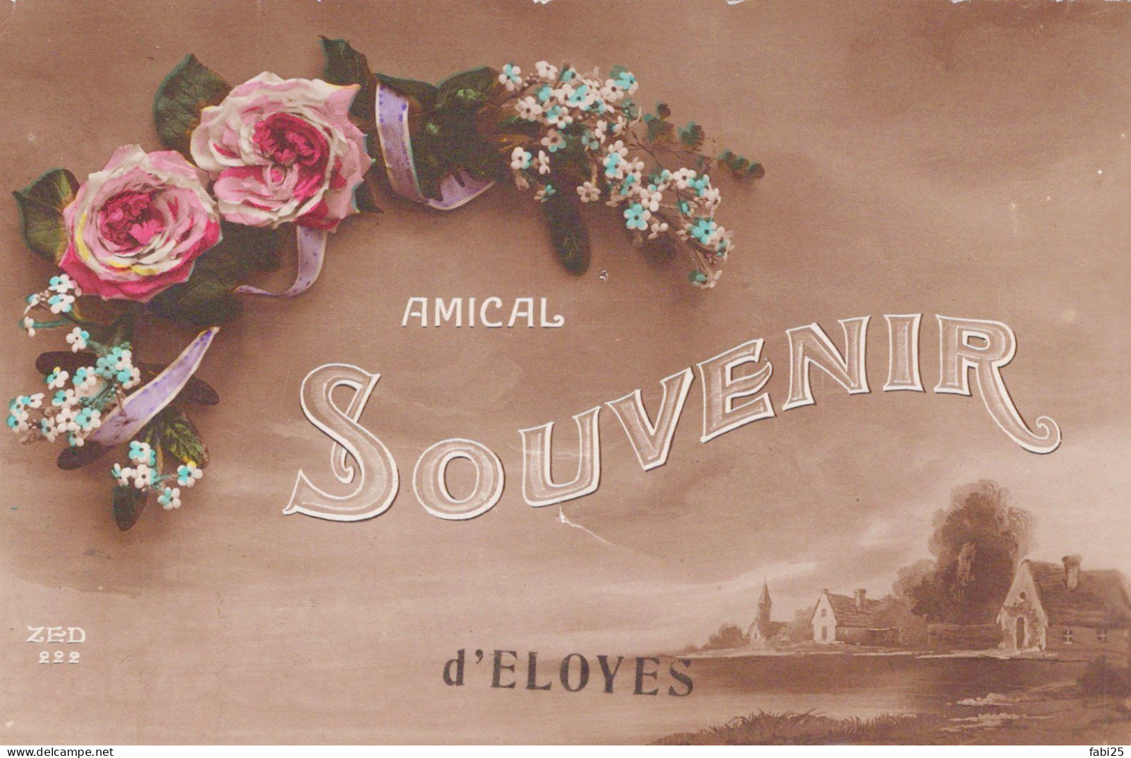 ELOYES AMICAL SOUVNEIR D ELOYES - Pouxeux Eloyes