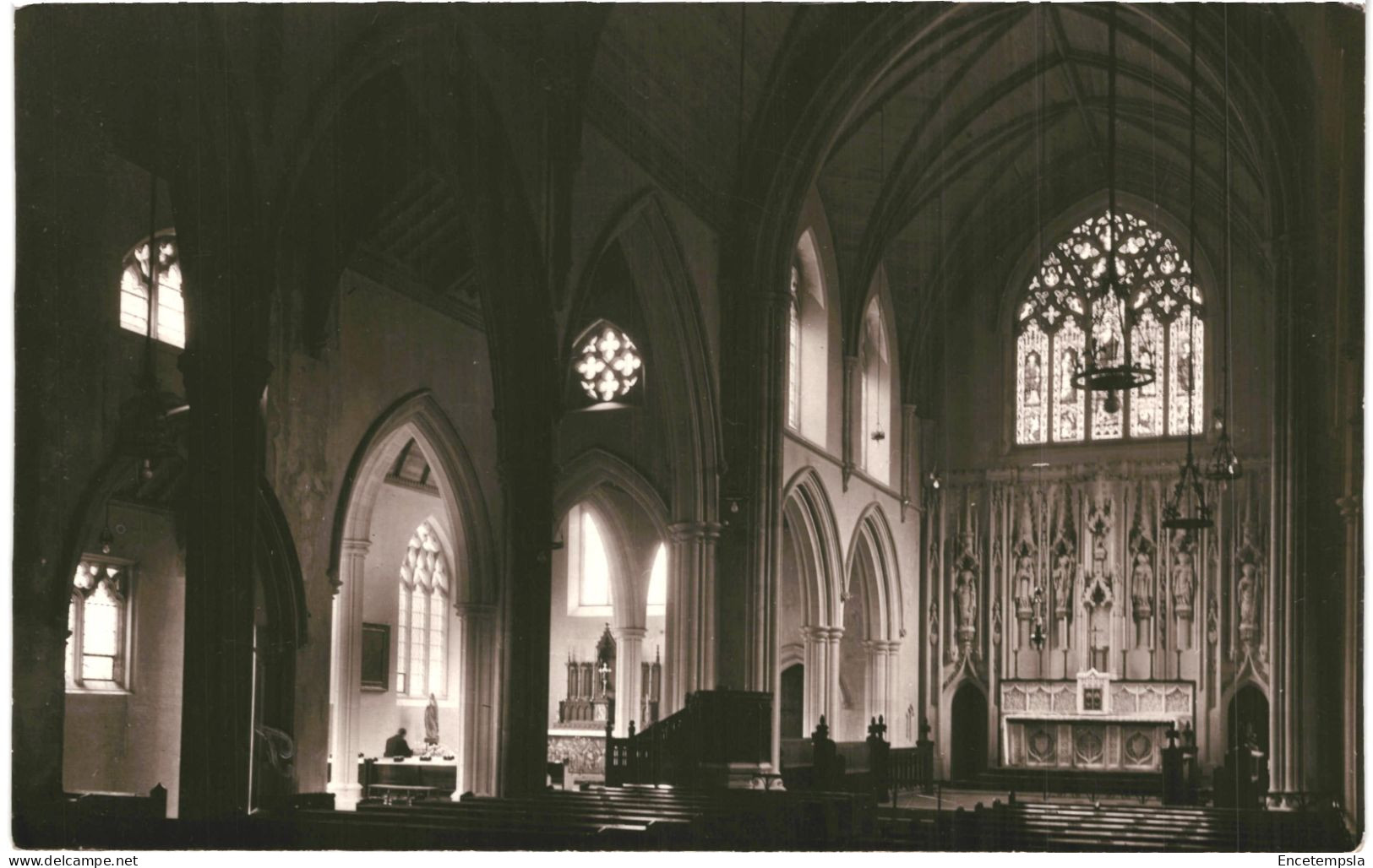 CPA  Carte Postale  Royaume Uni Eastbourne  Interior Of The Catholic Church  1939 VM71287 - Eastbourne
