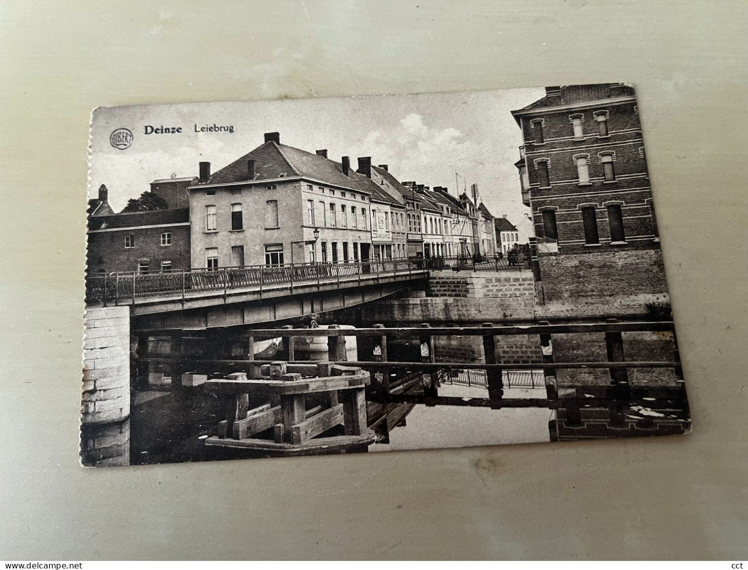 Deinze  Leiebrug    PUB   R Watté & Zrs Markt - Deinze