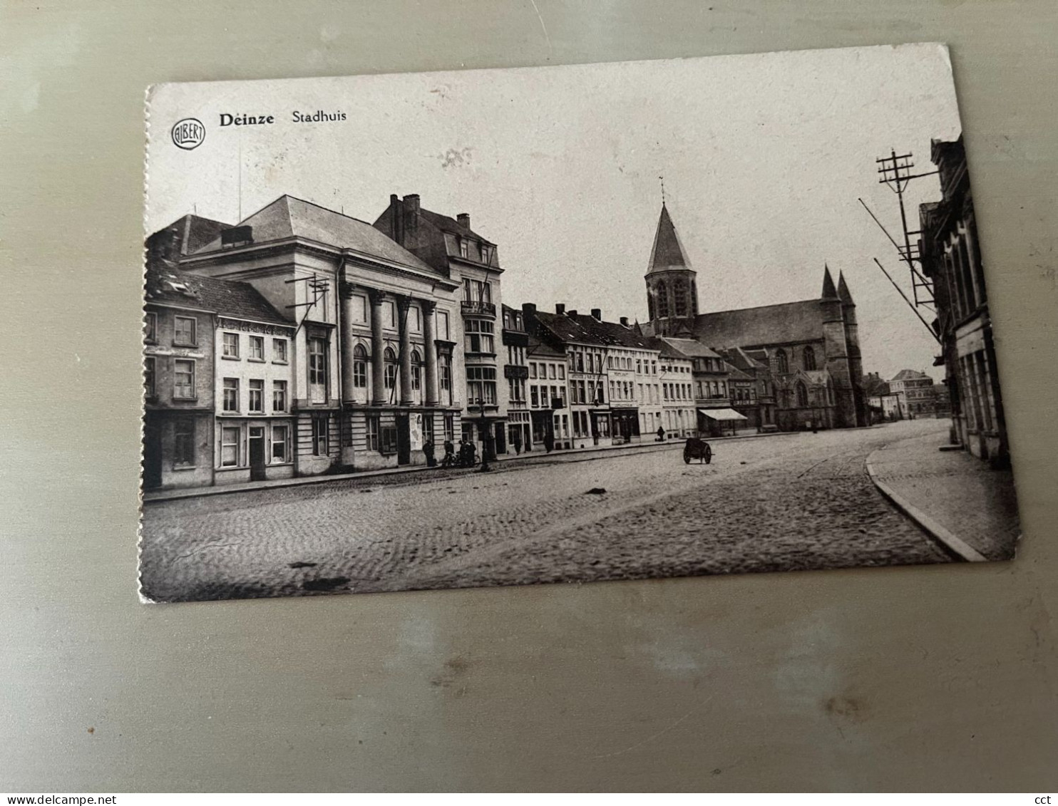 Deinze  Stadhuis    PUB R Watté & Zrs Markt - Deinze