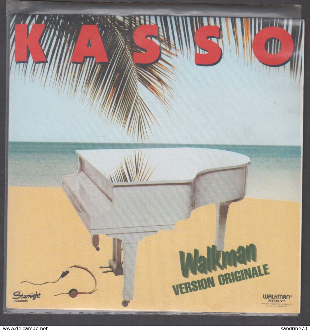 Disque Vinyle 45t - Kasso - Walkman - Dance, Techno & House