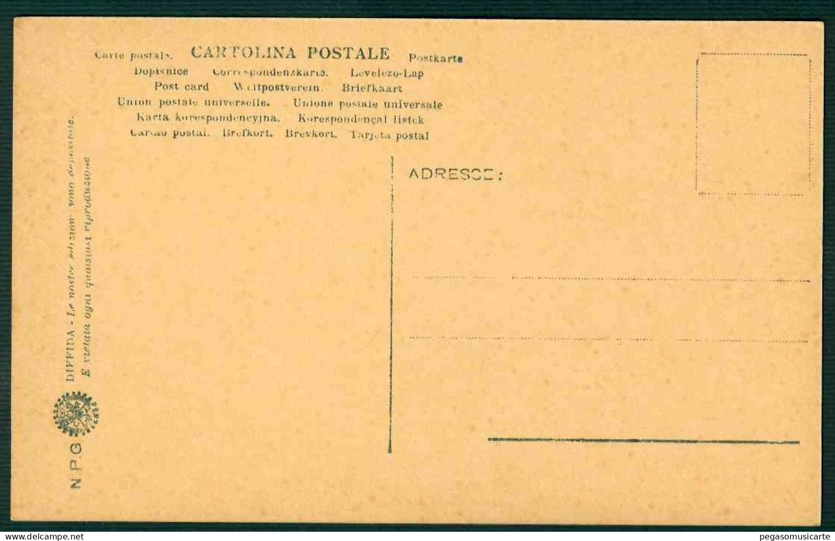 MS132 - ROMA - S MARIA DELLA PACE LE QUATTRO SIBILLE DETTAGLIO 6  RAFFAELLO - EDIZ N.P.G. - Musei