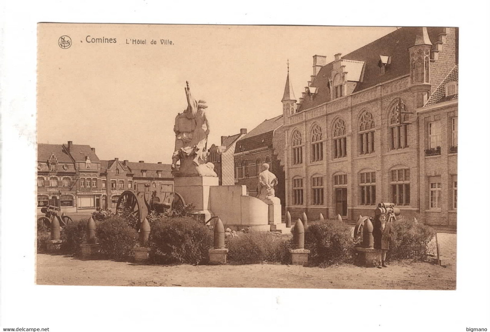 Comines Monument Aux Morts De La Guerre 1914 -1918 - Comines-Warneton - Komen-Waasten