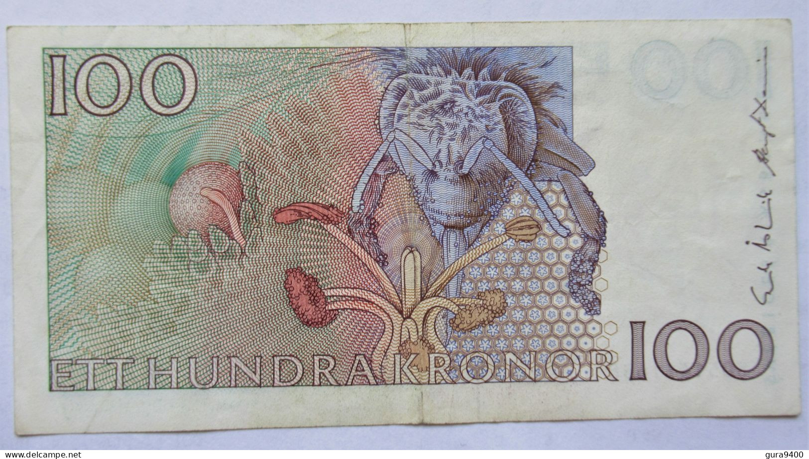 Zweden 100 Kronor 1986 - Suède