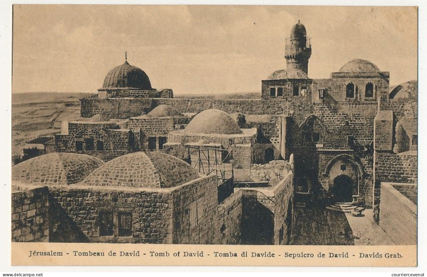 CPA - JERUSALEM (Israël) - Tombeau De David - Israel