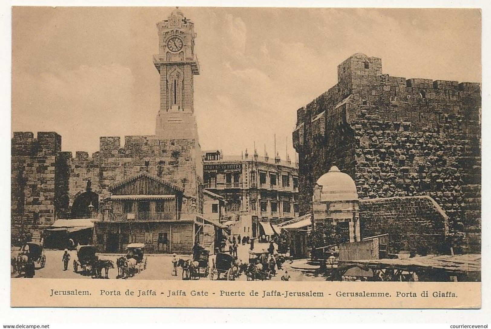 CPA - JERUSALEM (Israël) - Porte De Jaffa - Israël