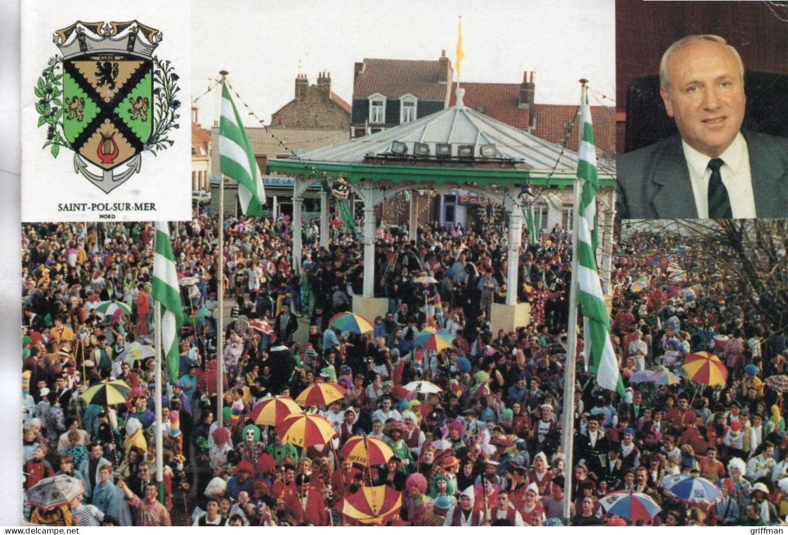 SAINT POL SUR MER CARNAVAL 10X15 PHOTO - Saint Pol Sur Mer