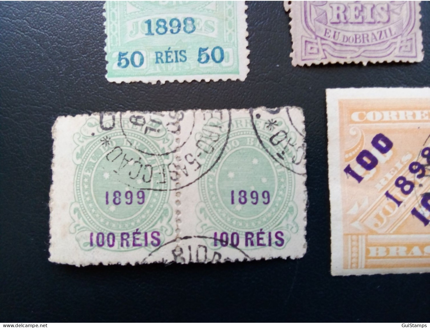 Rare selection avec double 1899 (Timbres Journeaux et Classic) Valeur catalogue 245 euros (Voir description)