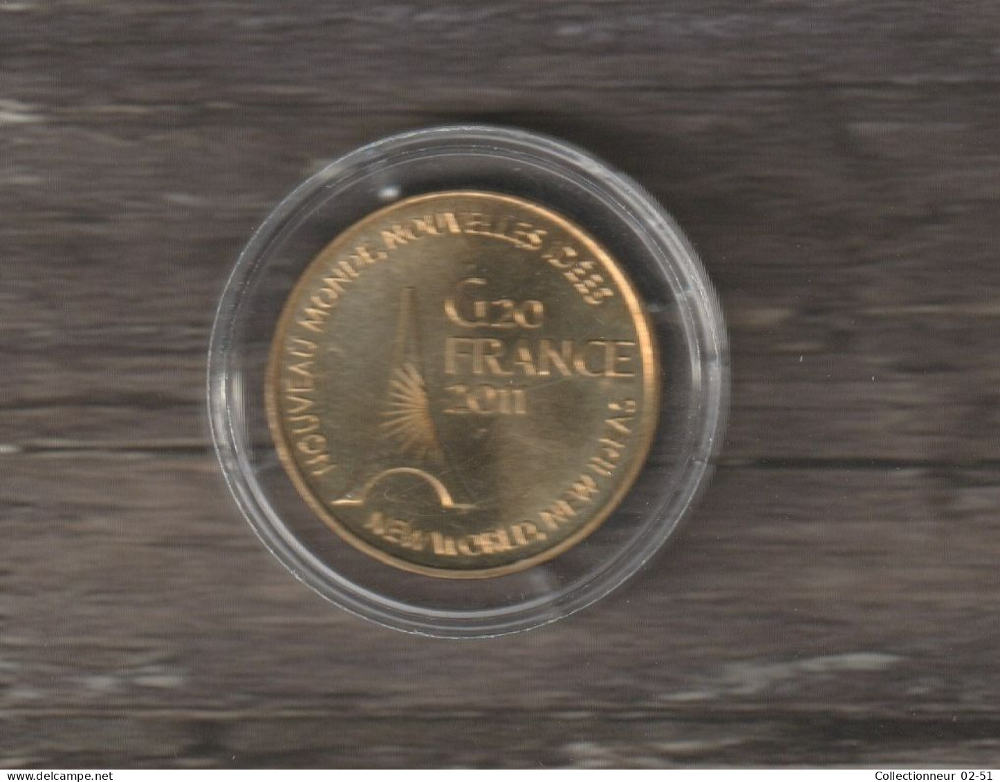 Monnaie De Paris : G20 France - 2018 - 2018