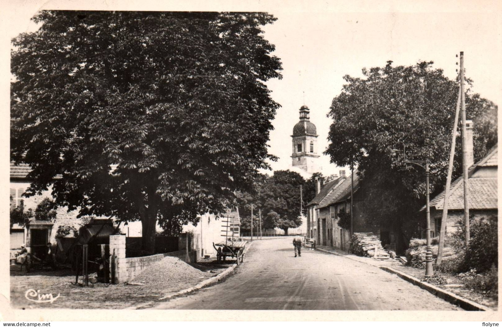 Mont Sous Vaudrey - Route De Poligny - Other & Unclassified