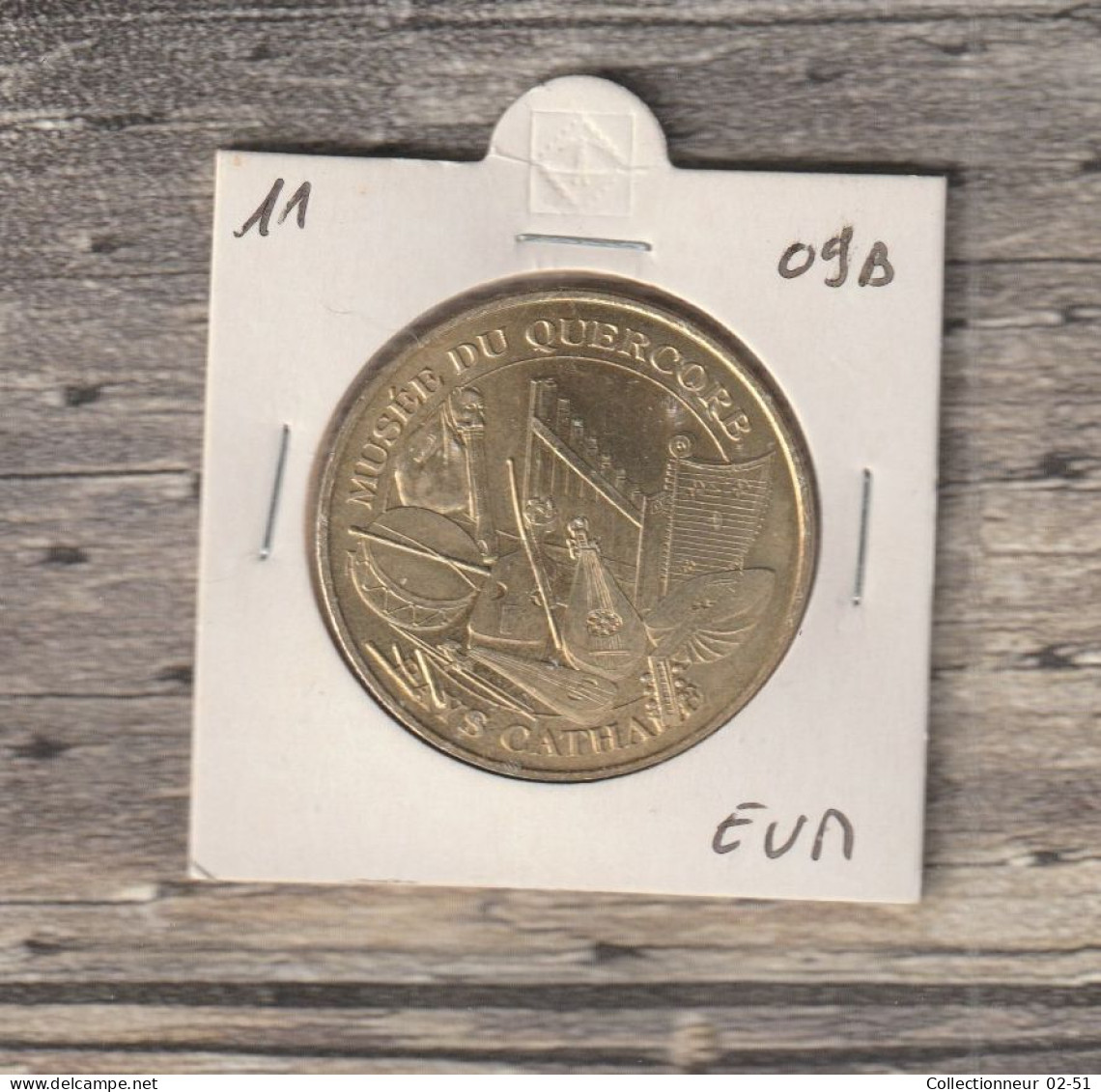 Monnaie De Paris : Musée Du Quercore - 2009 - 2009