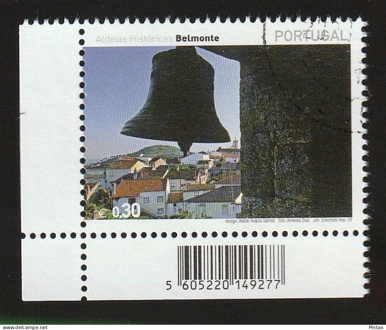 PTS14156- PORTUGAL 2005 Nº 3220- USD - Used Stamps