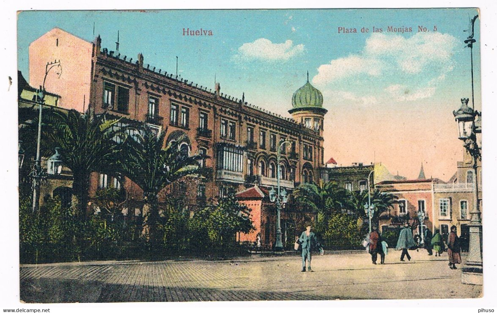 ES-2909   HUELVA : Plaza De Las Monjas - Huelva