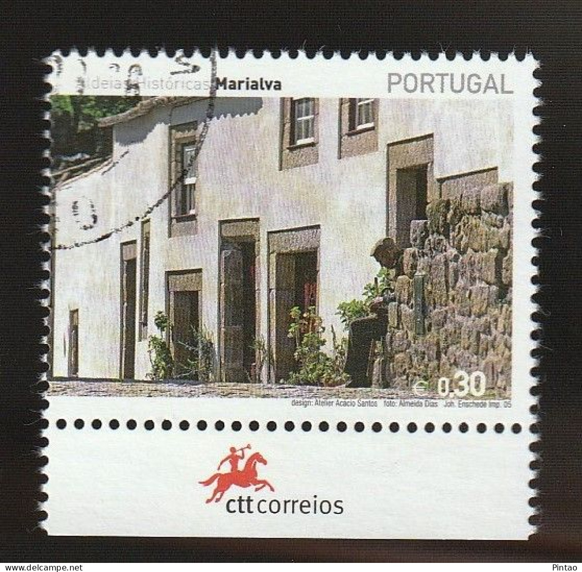 PTS14157- PORTUGAL 2005 Nº 3221- USD - Used Stamps