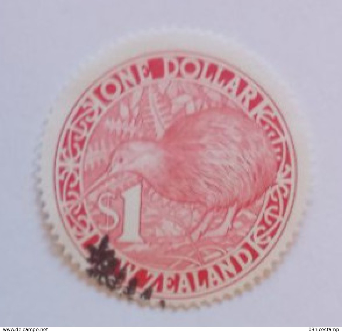 New Zealand, Year 1991, Cancelled; Kiwi Animal - Used Stamps