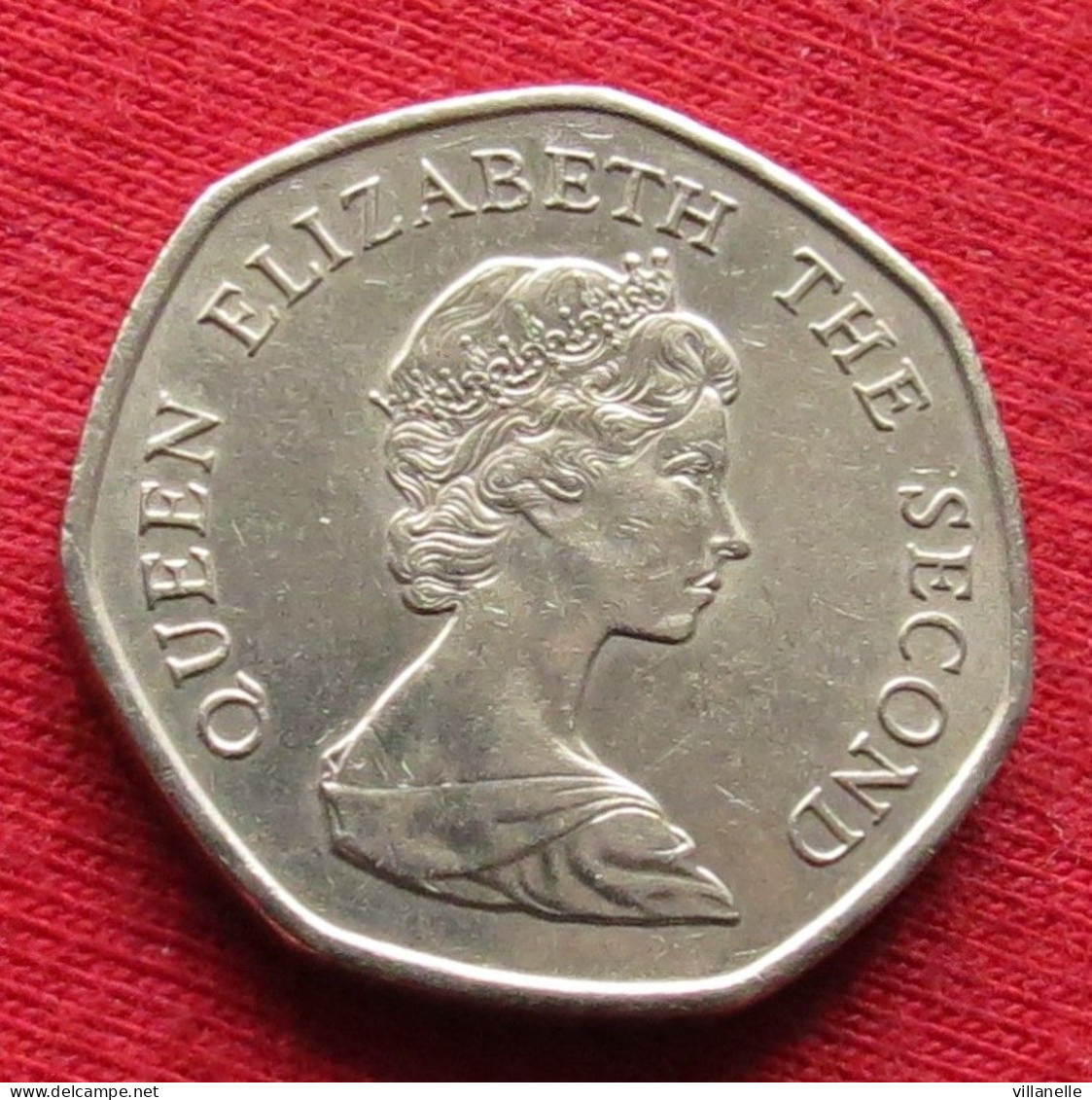 Falkland  Islands 20 Pence 1985 KM# 17 Lt 1453 *V2T Malvinas Malwinen - Falklandinseln