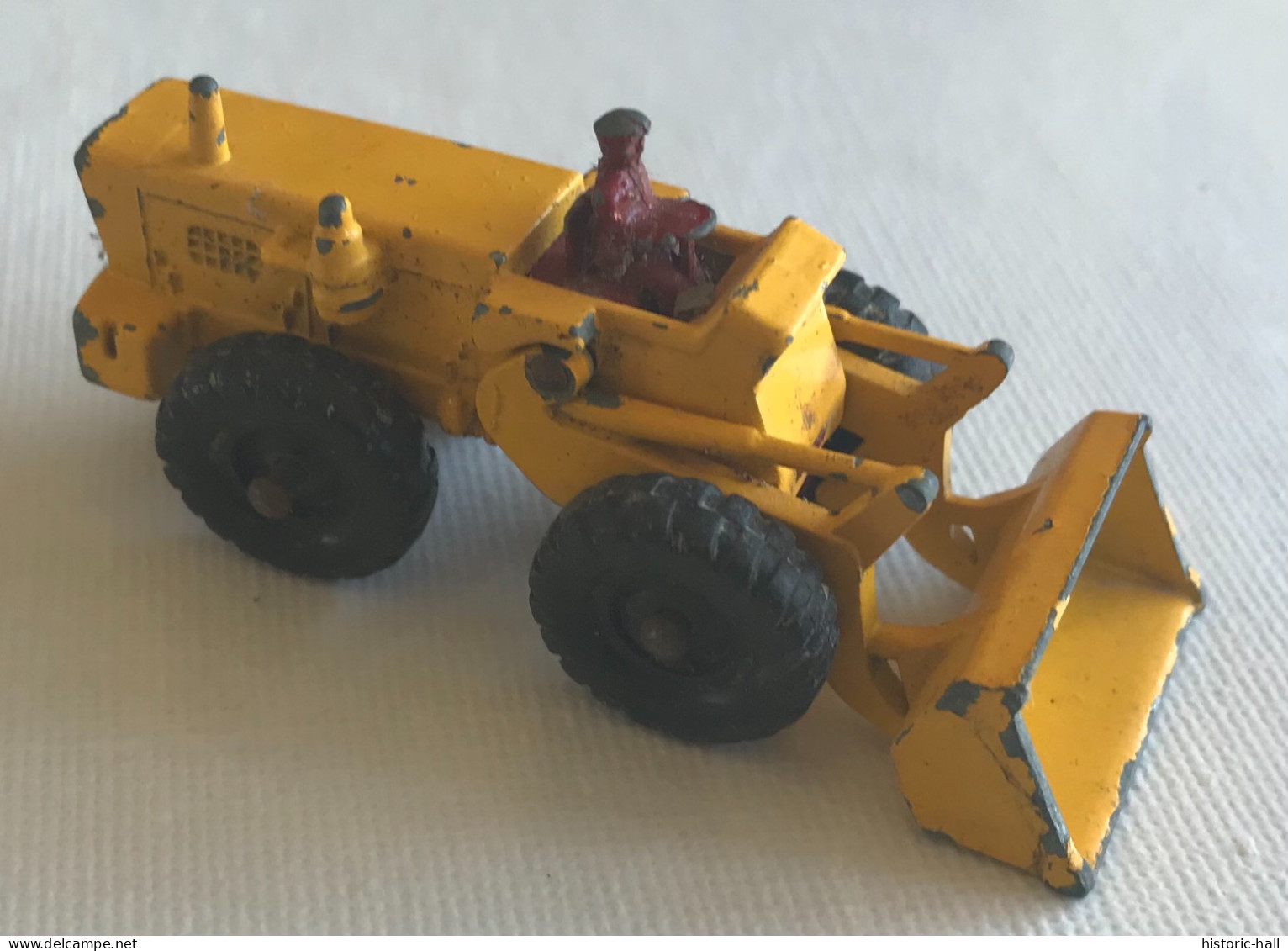 LESNEY - 43 - Tractor Shovel - Schaal 1:72