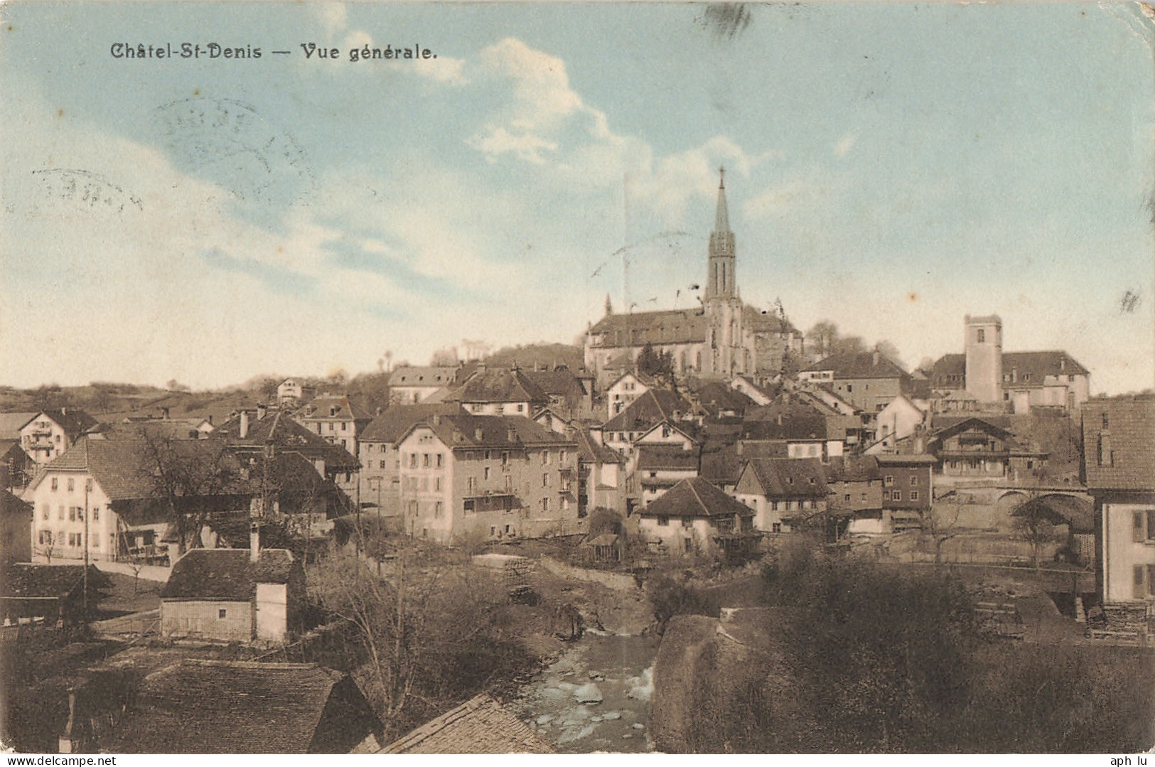 Bahnpost (R.P.O/T.P.O) 86B/56 Palézieux-Bulle-Montbovon (BP4124) - Spoorwegen