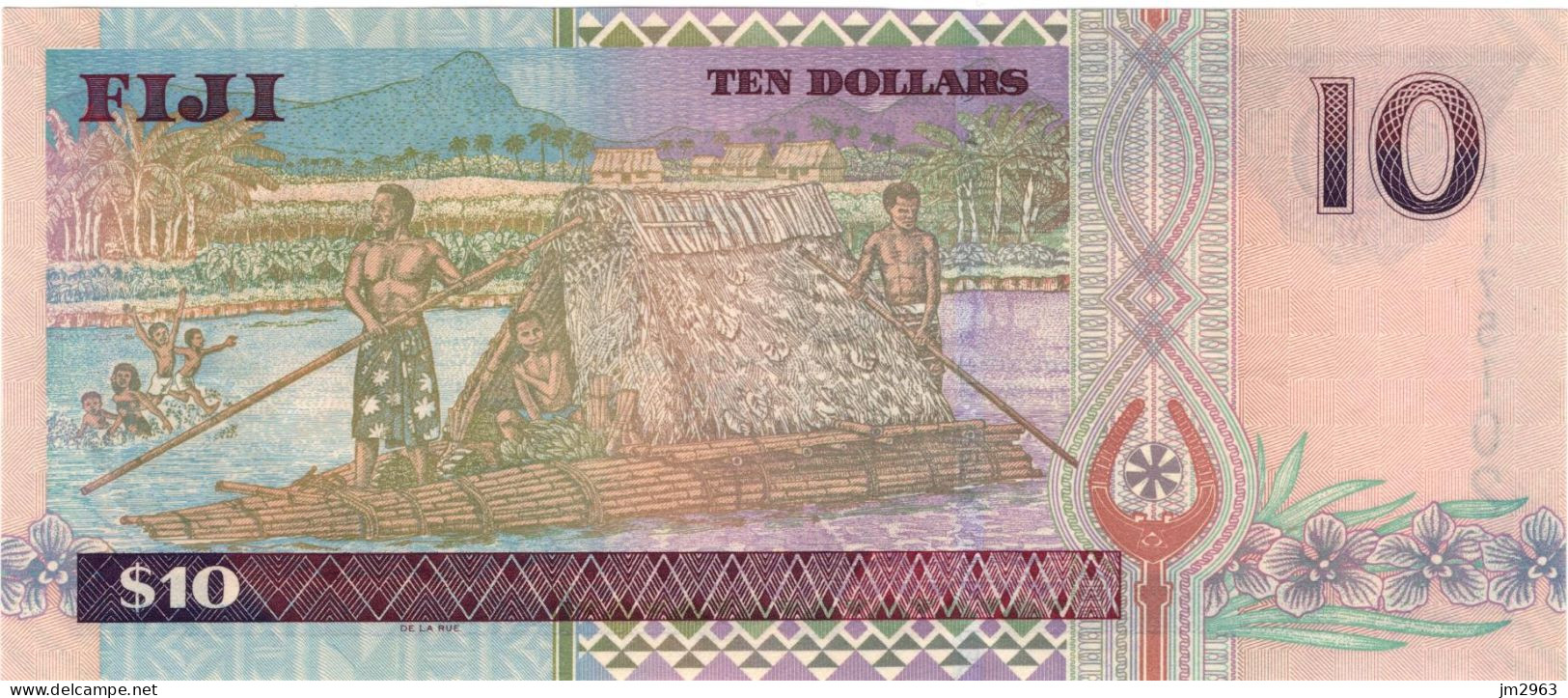 FIDJI 10 DOLLARS UNC 2002 BF175102 - Fiji