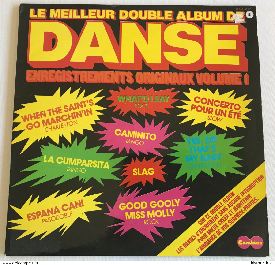 LE MEILLEUR DOUBLE ALBUM DE DANSE - Various - 2 LP - 1974 - Compilations