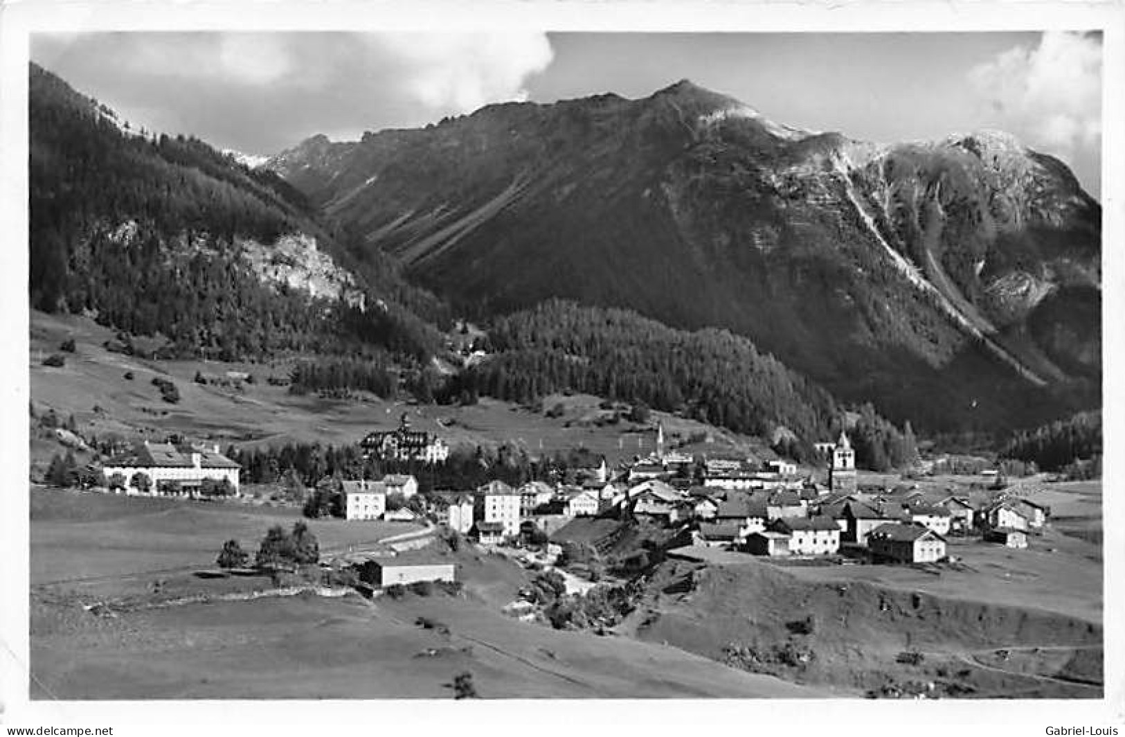 Bergün Bravuogn Gegen Muot - Bergün/Bravuogn