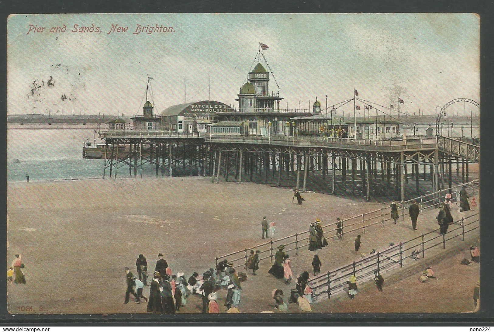 Carte P De 1908 ( Brighton ) - Brighton