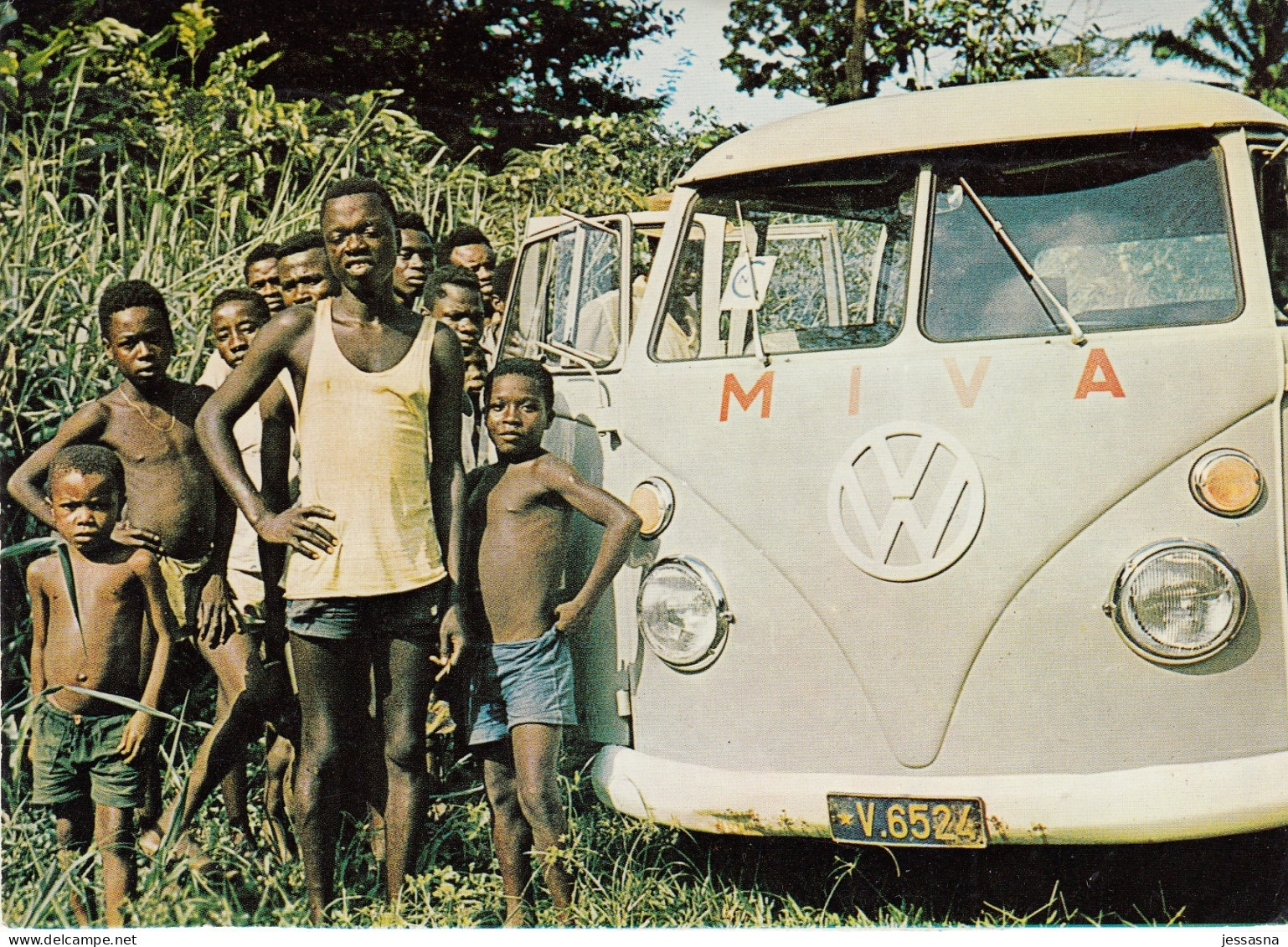 AK - 25 Jahre MIVA-Österreich - Ein Bus In Afrika Im Einsatz - 1970iger - Missions