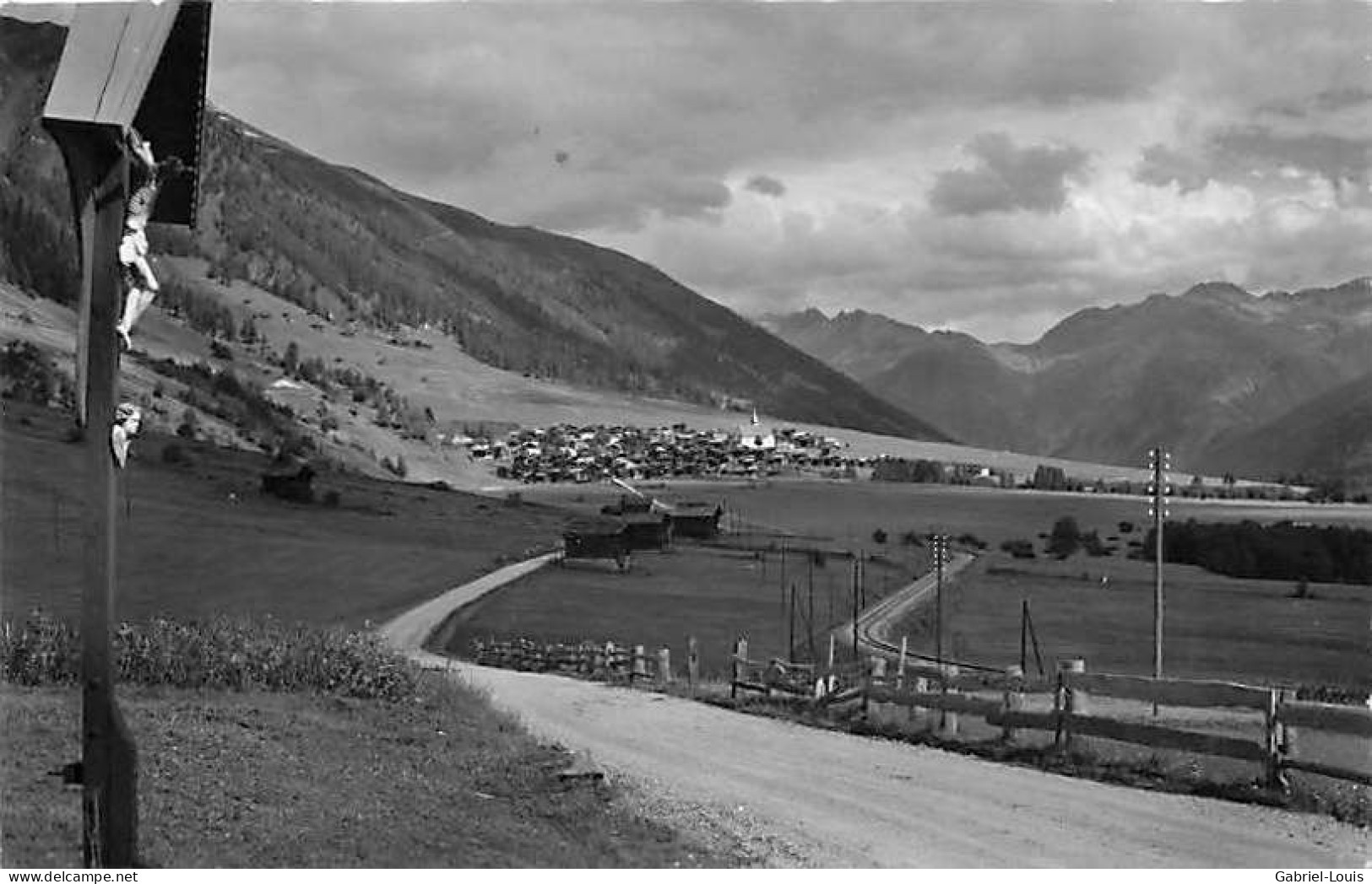 Munster Im Goms Wallis Croix Crucifix Kreuz Kruzifix - Goms