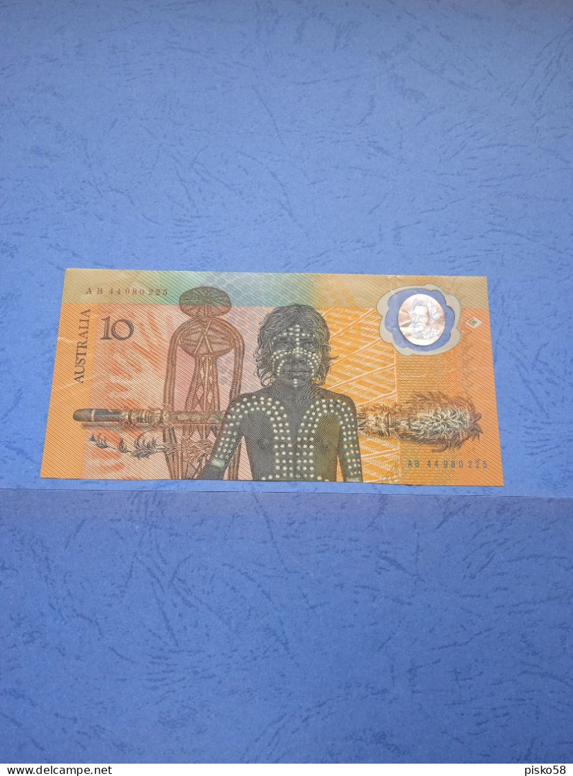 AUSTRALIA-P49b 10D 26.1.1988 - - 1988 (10$ Polymer)