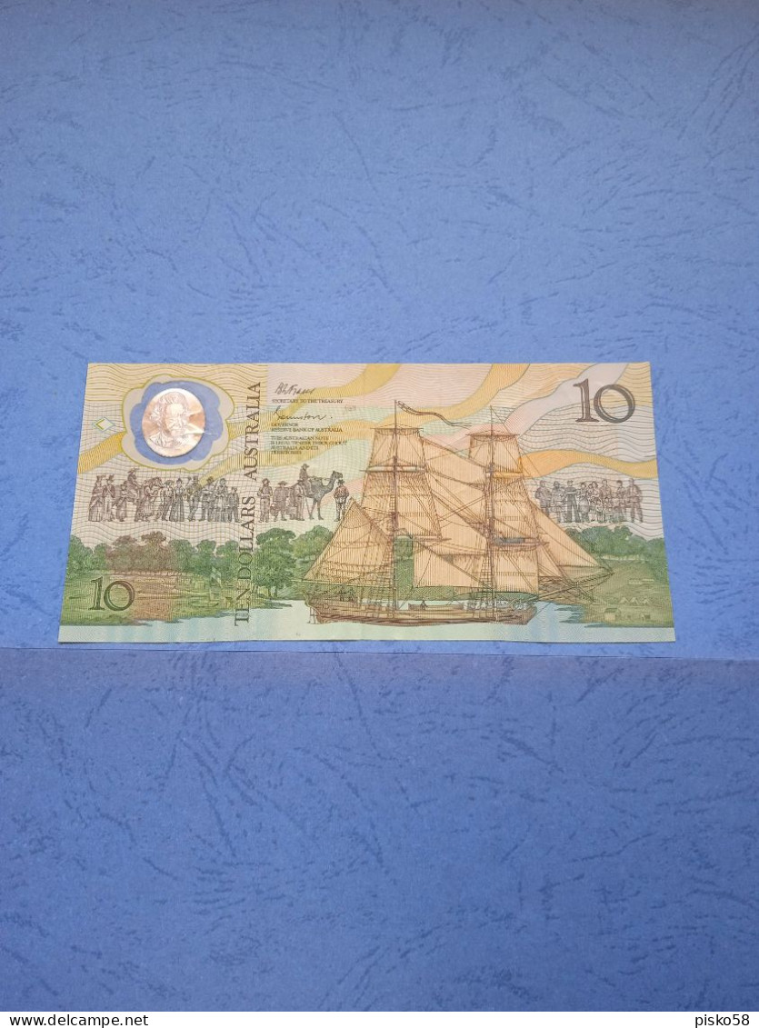 AUSTRALIA-P49b 10D 26.1.1988 - - 1988 (10$ Billetes De Polímero)