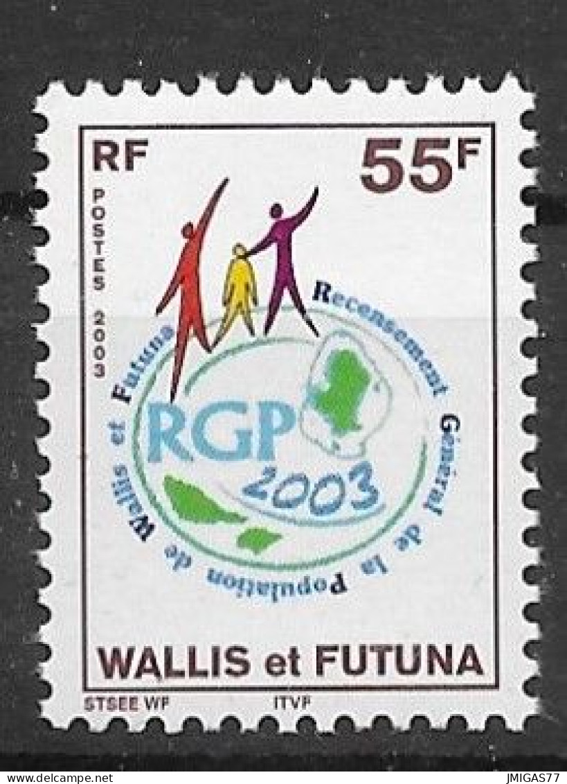 Wallis & Futuna N° 602 Neuf ** MNH - Neufs