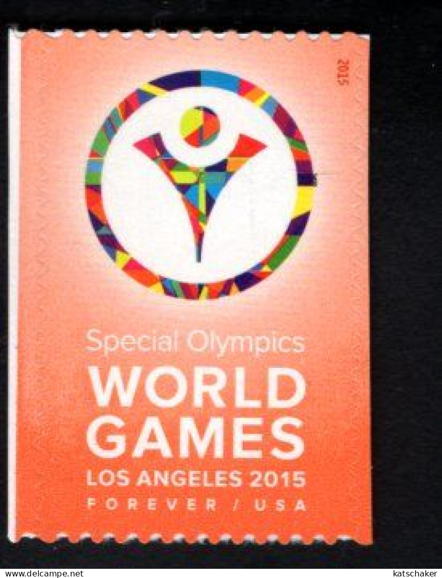 1857523635 2015 SCOTT 4986 (XX)   POSTFRIS MINT NEVER HINGED   - SPECIAL OLYMPICS WORDL GAMES - Unused Stamps